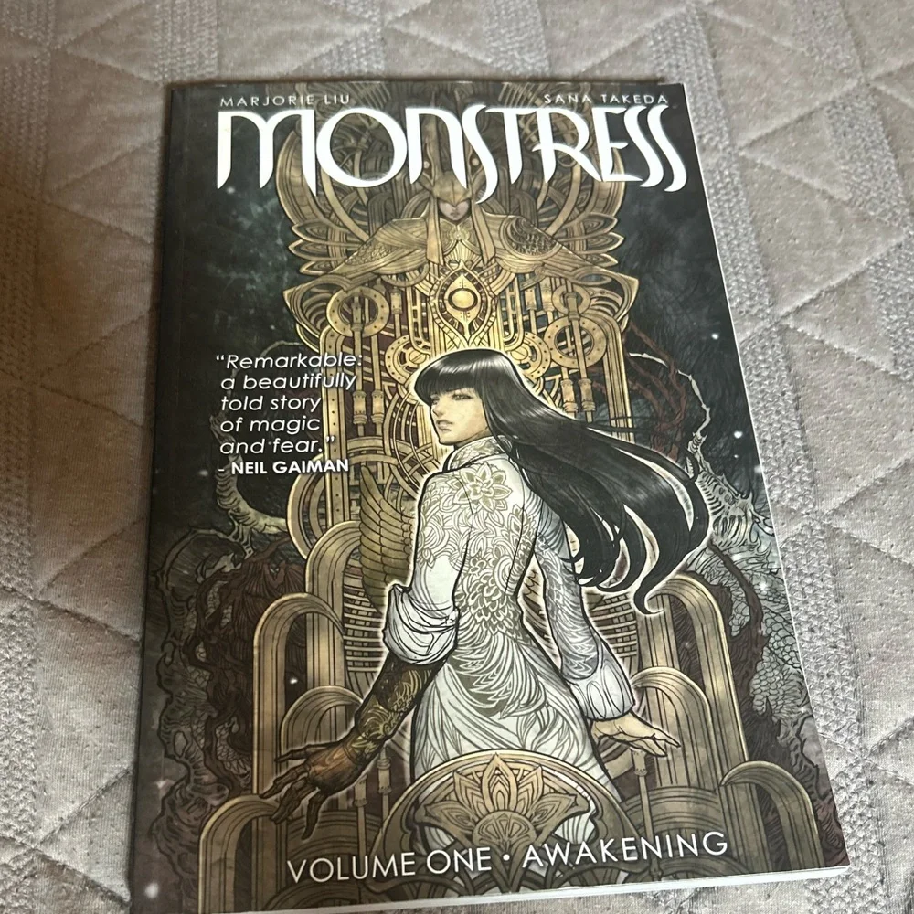 Monstress Volume One: Awakening Graphic Novel Marjorie Liu Sara Takeda